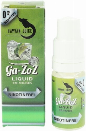Hayvan Juice Ga-zoz Liquid ohne Nikotin 10ml