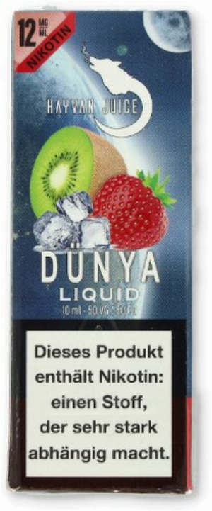 Hayvan Juice Liquid Dünja 12mg