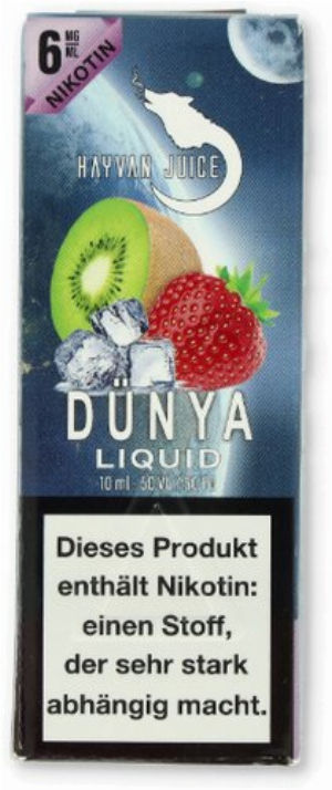 Hayvan Juice Liquid Dünja 6mg