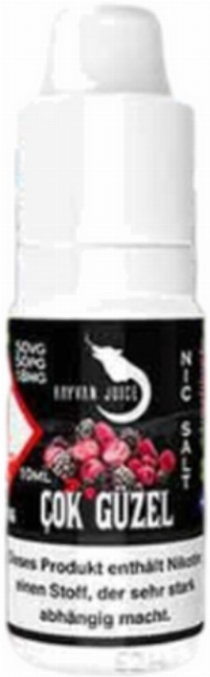 Hayvan Juice Nikotinsalz Cok Güzel 18mg