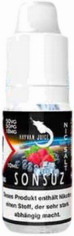 Hayvan Juice Nikotinsalz Sonsuz 18mg