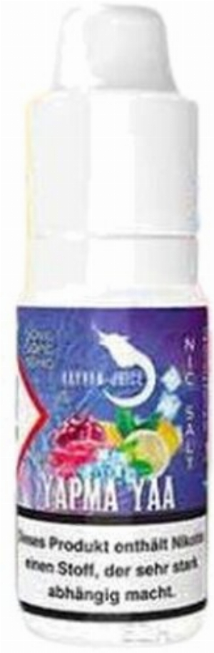 Hayvan Juice Nikotinsalz Yapma Yaa 18mg