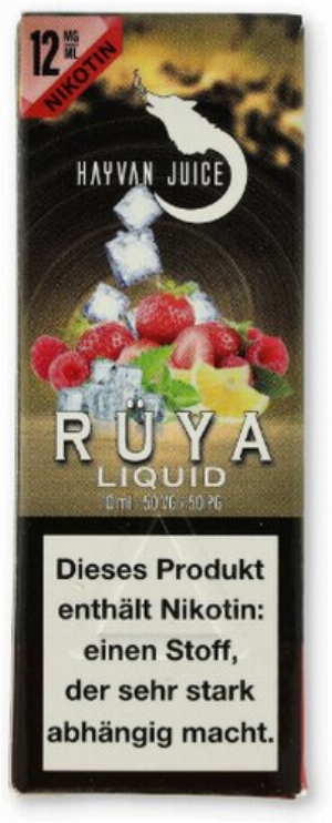 Hayvan Juice Rüya Liquid 12mg 10ml