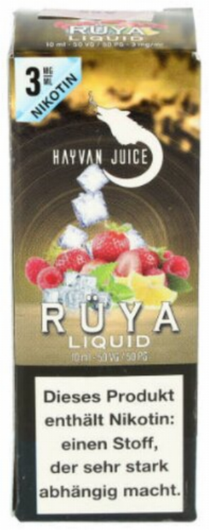 Hayvan Juice Rüya Liquid 3mg 10ml