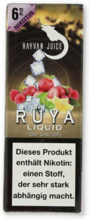 Hayvan Juice Rüya Liquid 6mg 10ml