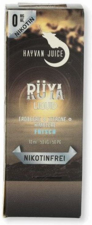Hayvan Juice Rüya Liquid ohne Nikotin 10ml