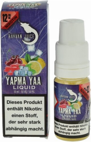 Hayvan Juice Yapma Yaa Liquid 12mg 10ml