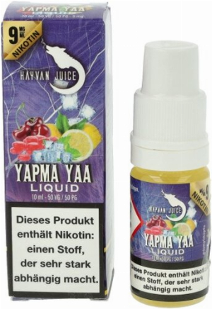 Hayvan Juice Yapma Yaa Liquid 9mg 10ml