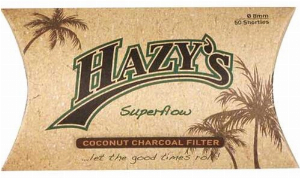 Hazy`s Coconut Charcoal 8mm 50 Filter