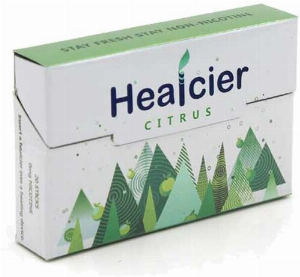 Healcier Citrus ohne Nikotin