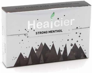 Healcier Strong Menthol ohne Nikotin