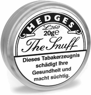 Hedges L.260 The Snuff 20g