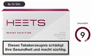 Heets Russet Selection Tobacco Sticks für IQOS 1 x 20 Stück