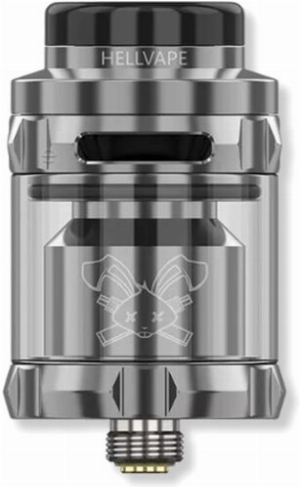 Hellvape Dead Rabbit Solo RTA Selbstwickler Tank gunmetal