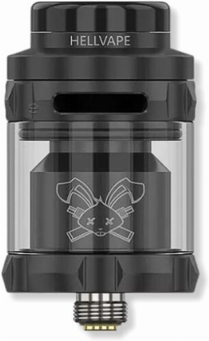 Hellvape  Dead Rabbit Solo RTA Selbstwickler Tank matte-black