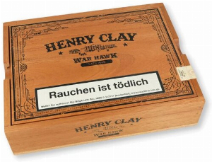 Henry Clay War Hawk Lonsdale Zigarren 25 Stk.