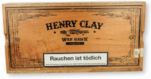 Henry Clay War Hawk Magnum Zigarren 25 Stk.