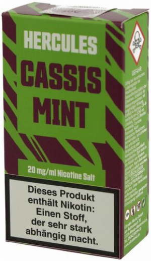 Hercules Classic Mint Nikotinsalz Liquid 10ml 20mg