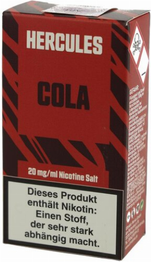 Hercules Cola Nikotinsalz Liquid 10ml 20mg