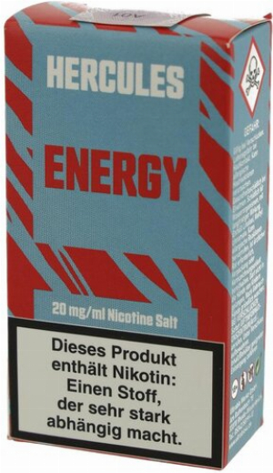 Hercules Energy Nikotinsalz Liquid 10ml 20mg