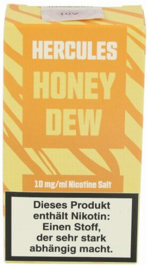 Hercules Honeydew Nikotinsalz Liquid 10ml 10mg