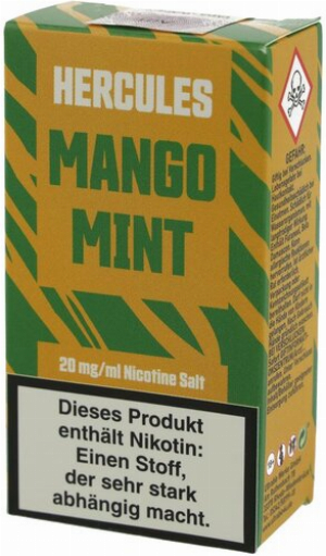 Hercules Mango Mint Nikotinsalz Liquid 10ml 20mg