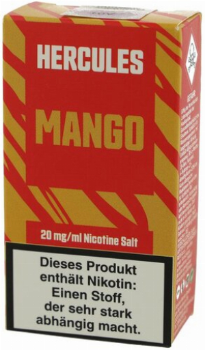 Hercules Mango Nikotinsalz Liquid 10ml 20mg