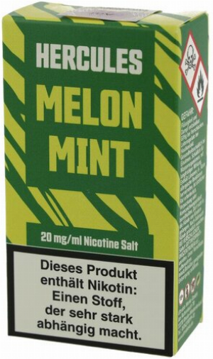 Hercules Melon Mint Nikotinsalz Liquid 10ml 20mg