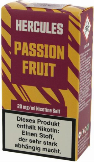 Hercules Passionfruit Nikotinsalz Liquid 10ml 20mg