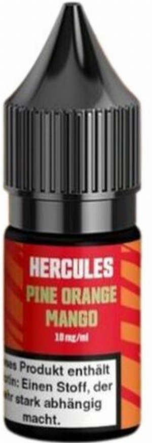 Hercules Pine,Orange,Mango 10mg/ml Nikotinsalz