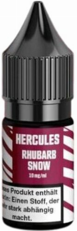 Hercules Rhubarb Snow 10mg/ml Nikotinsalz