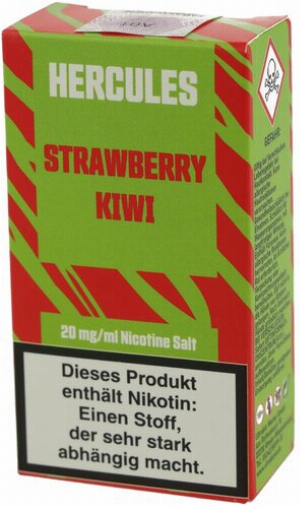Hercules Strawberry Kiwi Nikotinsalz Liquid 10ml 20mg