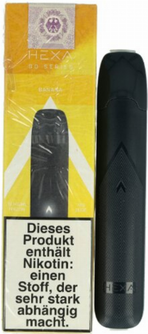 Hexa Go Banana Einweg E-Zigarette 18mg