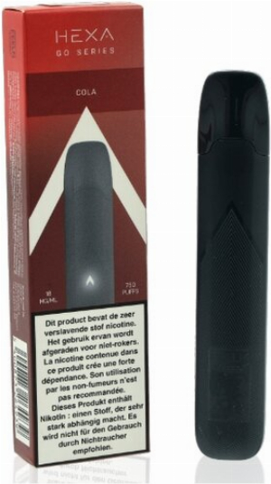 Hexa Go Cola Einweg E-Zigarette 18mg