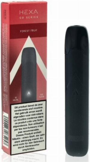 Hexa Go Forest Fruit Einweg E-Zigarette 18mg