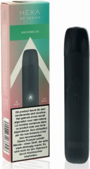 Hexa Go Watermelon Einweg E-Zigarette 18mg