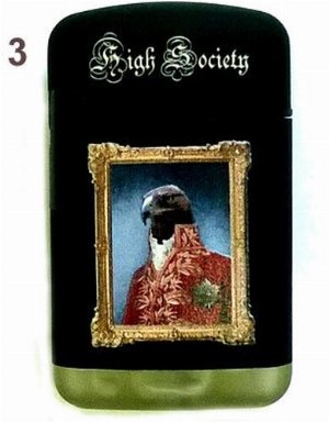 High Society Black No.3 mit Adler Kopf