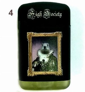 High Society Black No.4 mit Hamster Kopf