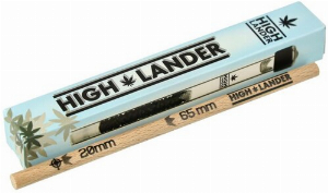 Highlander Glaspfeife Pro inklusive Einzelverpackung