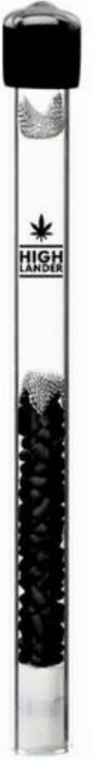 Highlander Glaspfeife Pro ohne Einzelverpackung