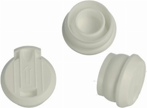 HiPipe Ersatz-Verschlusskappe für HiPipe Join Tubes weiß