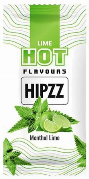 Hipzz Green Hot Flavour 5 Mini Aromakarte Menthol Lime für HEETS, TEREA, Tabak und Zigaretten