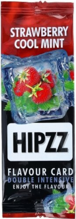Hipzz Strawberry Cool Mint Flavour Card
