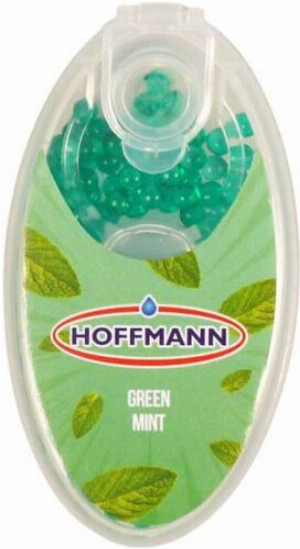 Hoffmann Green Mint Aromakapseln 1 x 100 Stück Kapseln mit Einführhilfe
