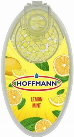 Hoffmann Lemon Mint Aromakapseln 1 x 100 Stück Kapseln mit Einführhilfe