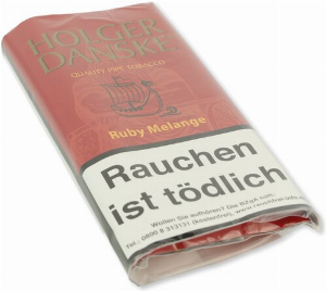 Holger Danske Pfeifentabak Ruby Melange 40g Päckchen