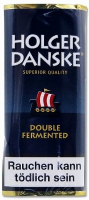 Holger Danske Pfeifentabak Double Fermented 50g Päckchen