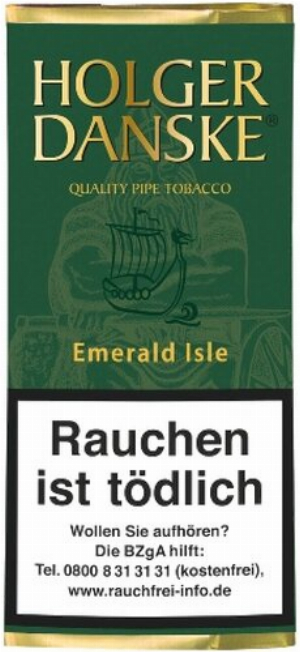 Holger Danske Pfeifentabak Emerald Isle 40g Päckchen