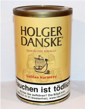 Holger Danske Pfeifentabak Golden Harmony 250g Dose