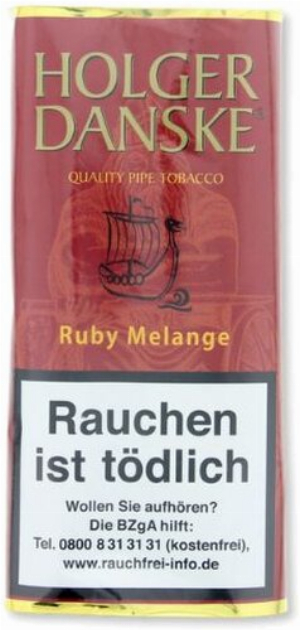 Holger Danske Pfeifentabak Ruby Melange 40g Päckchen